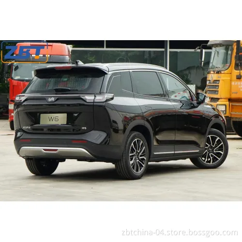 New Energy Electric Vehicle W6 2WD Fwd 4X2 EV SUV Carlife Electric Car with Unmanned Automatic Parking System
